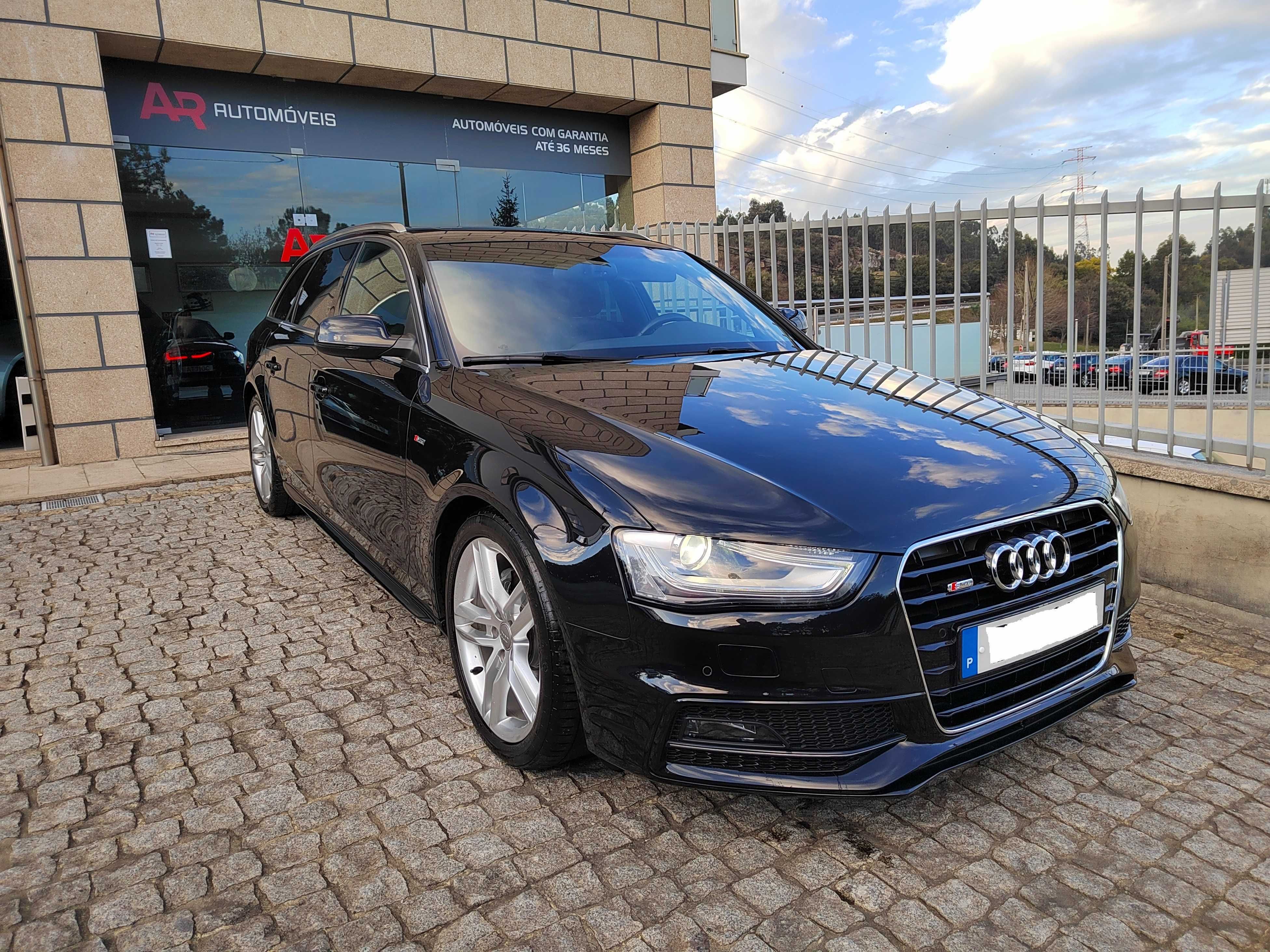 Audi A4 Avant 2.0 TDI S-Line Panorâmico