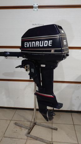EVINRUDE 6 / Johnson лодочний мотор