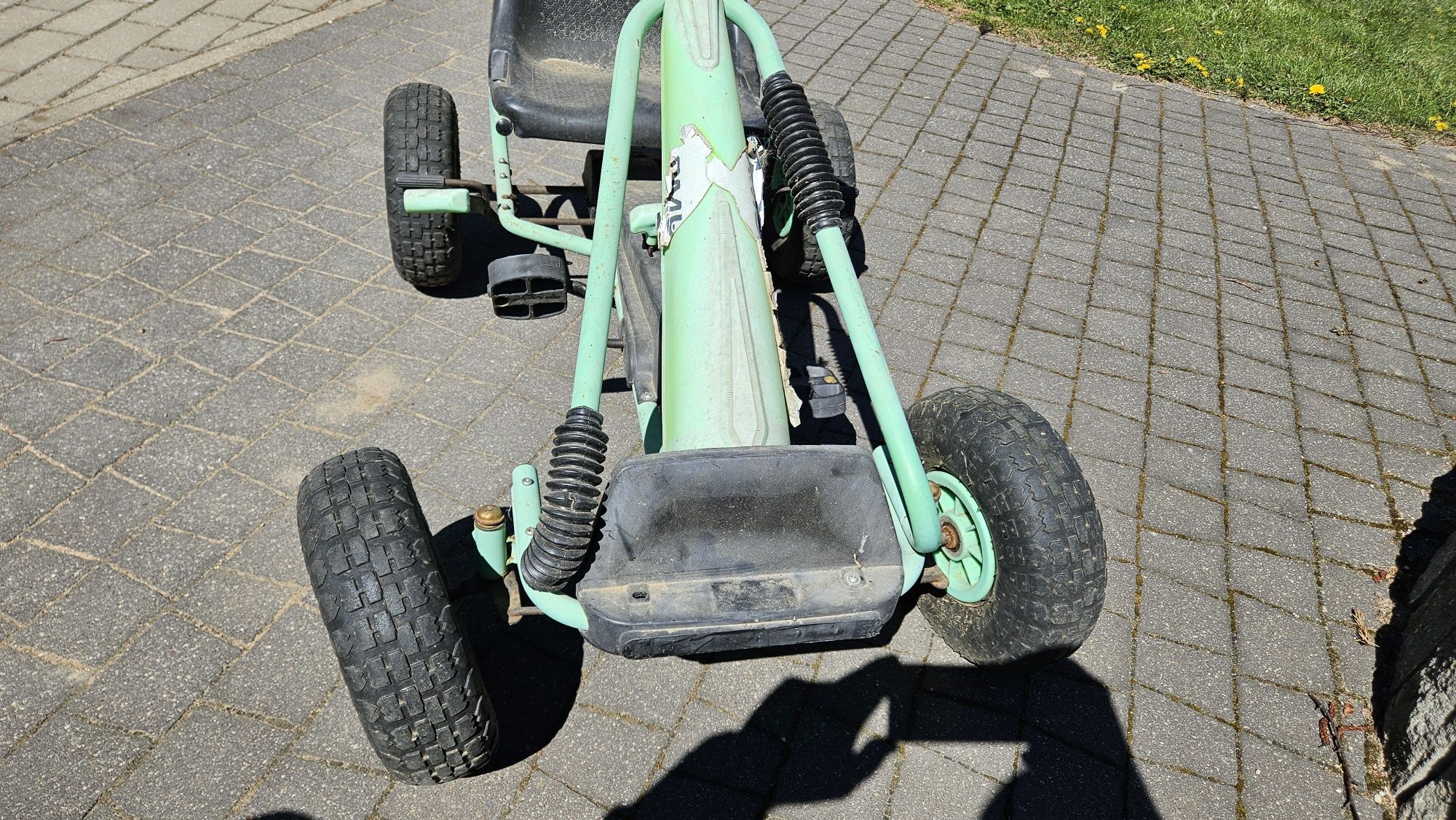 Gokart na pedały dla dziecka