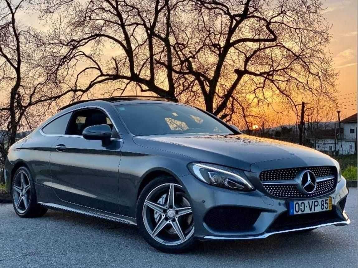 Mercedes C AMG LINE 220 Coupé