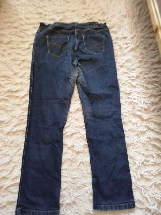 Klasyczne spodnie jeansowe damskie C&A rozm. EU40 stan dobry