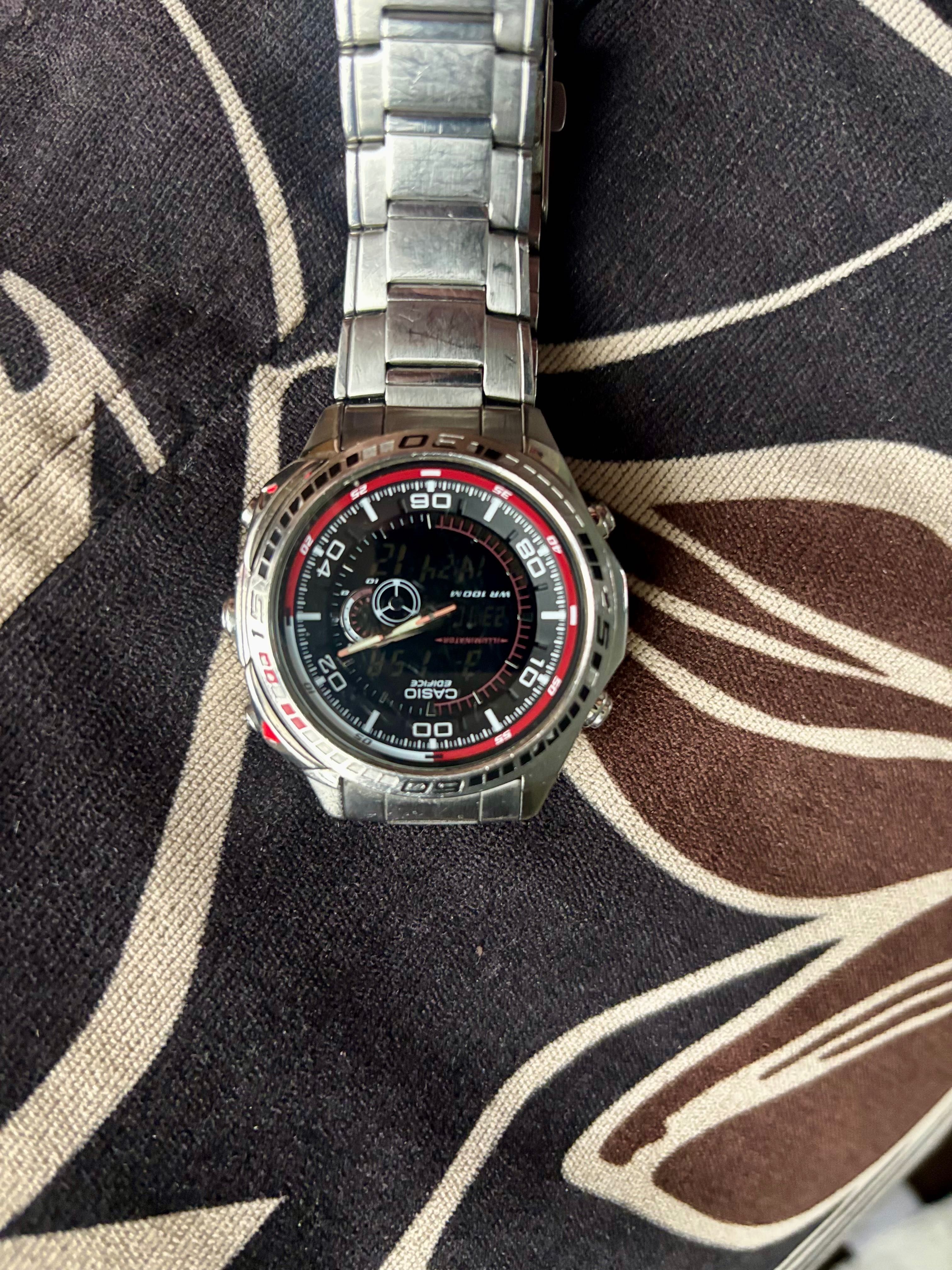 Zegarek Casio Edifice EFA-121