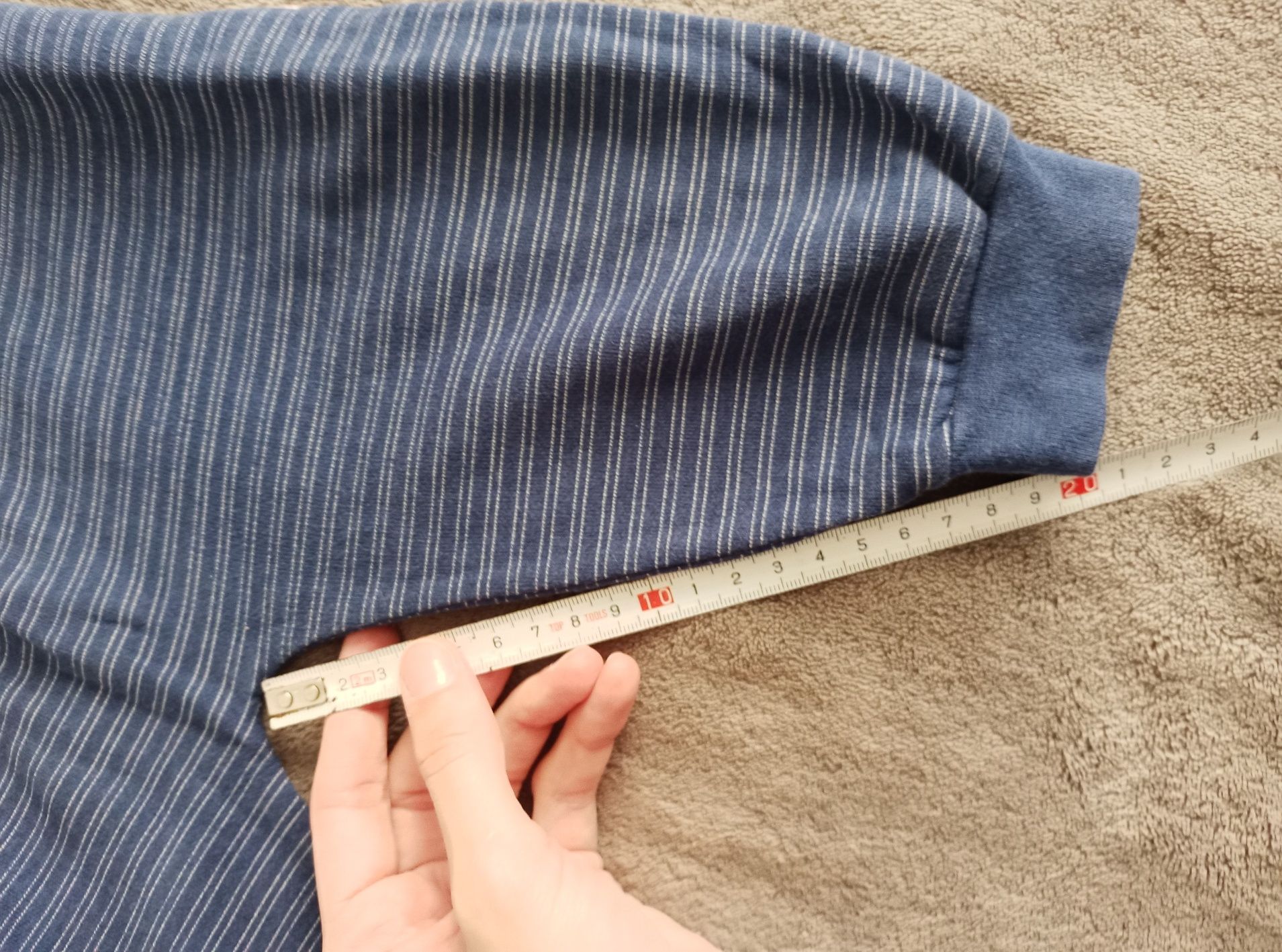 Urocze bawełniane spodenki ogrodniczki 9-12 miesięcy 74-80cm #1196
