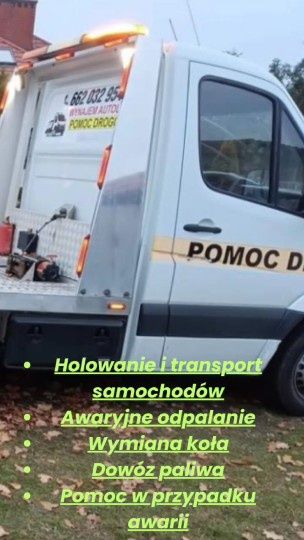Auto Pomoc - Auto laweta Siedlce i okolice