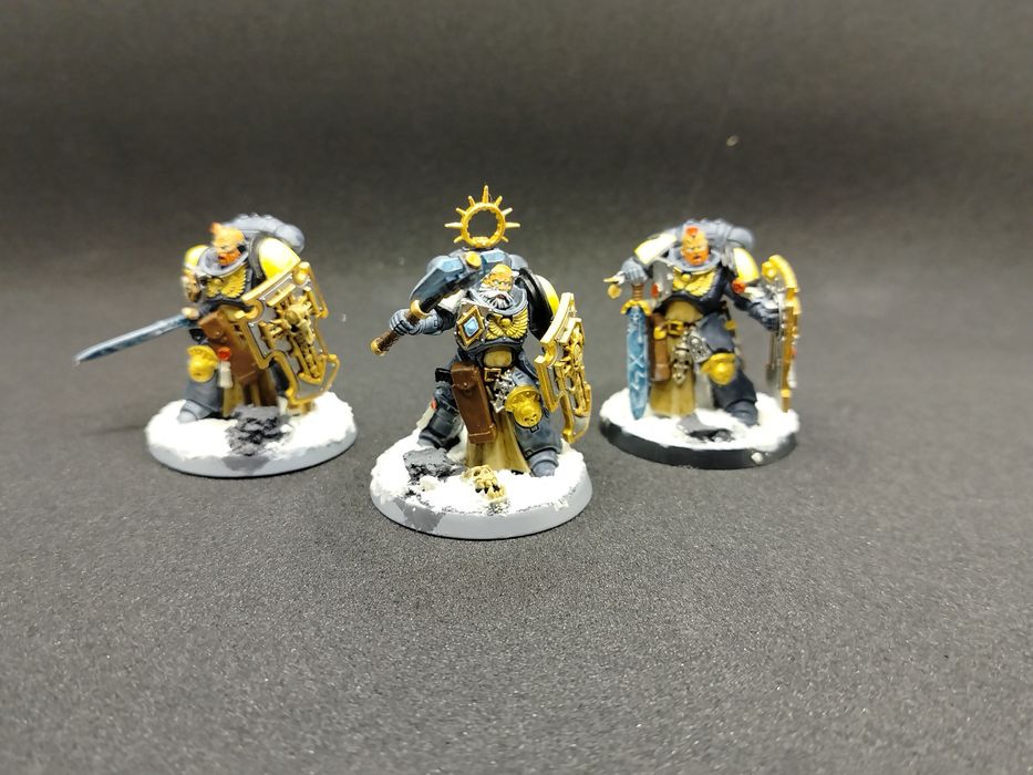 Bladeguard Veterans Warhammer Space wolves