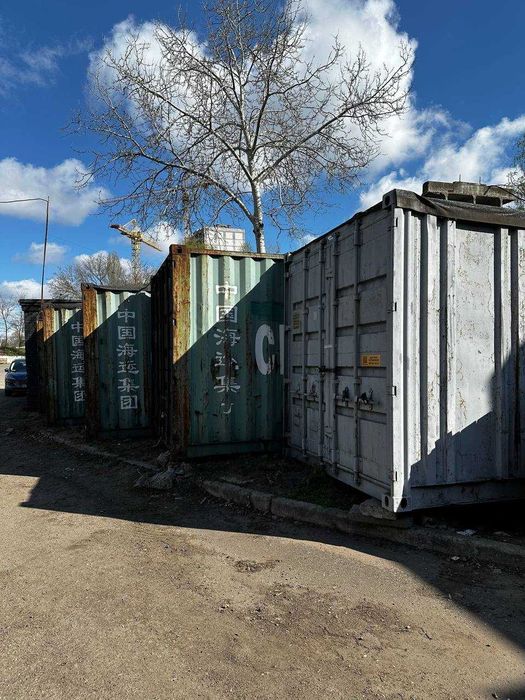 Склад бокс контейнер / Берестейська
