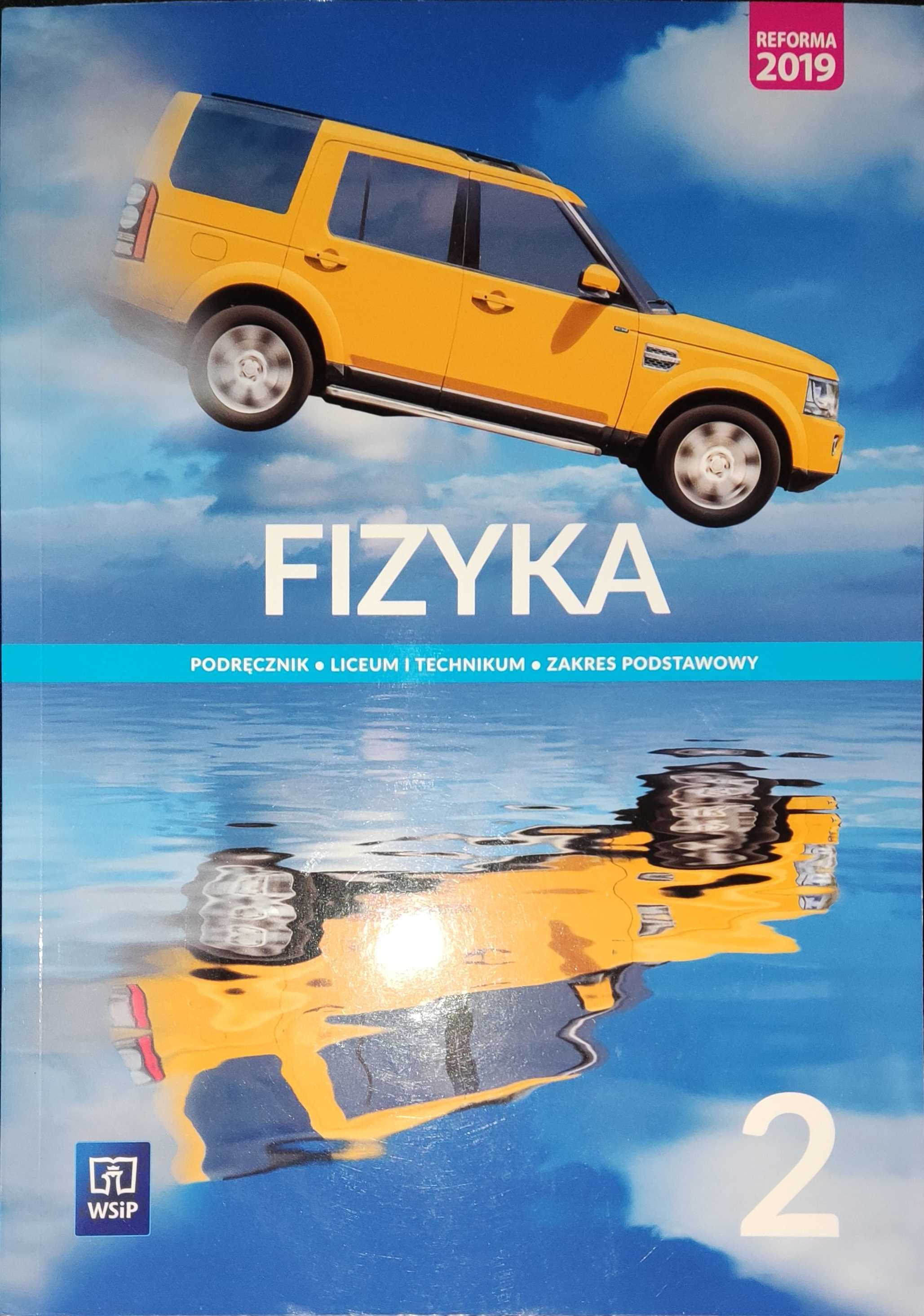 Fizyka 2, podręcznik, WSIP