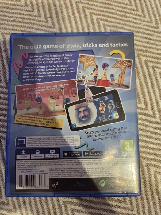 Knowledge is Power/Wiedza to Potęga Playstation 4 PS4
