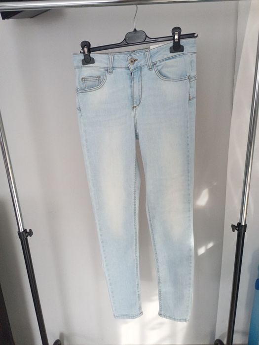 Spodnie jeansowe rurki Liu jo