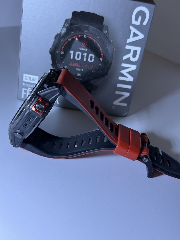 Продам Garmin Fenix 7X Solar