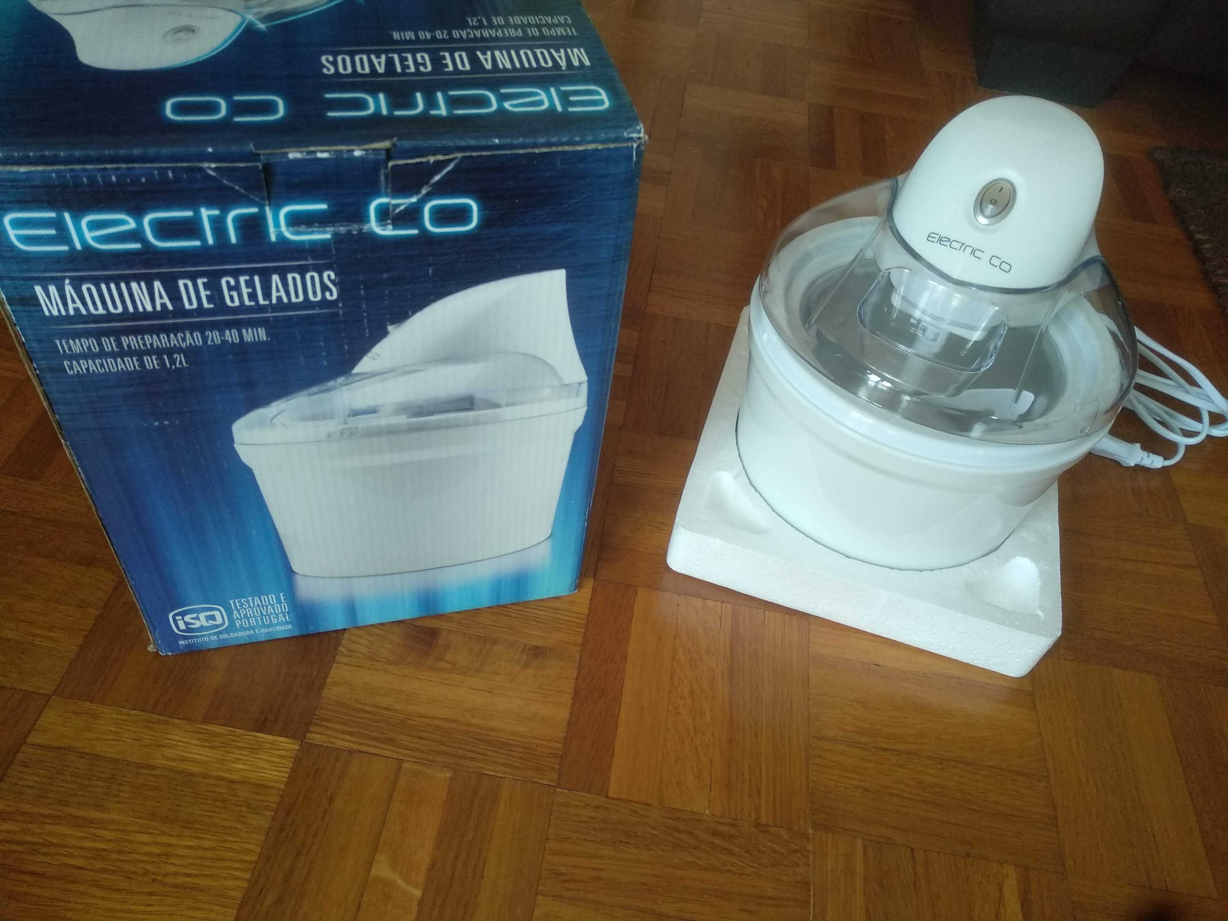 Máquina de gelados  Electric Co (baixa de preço!!)