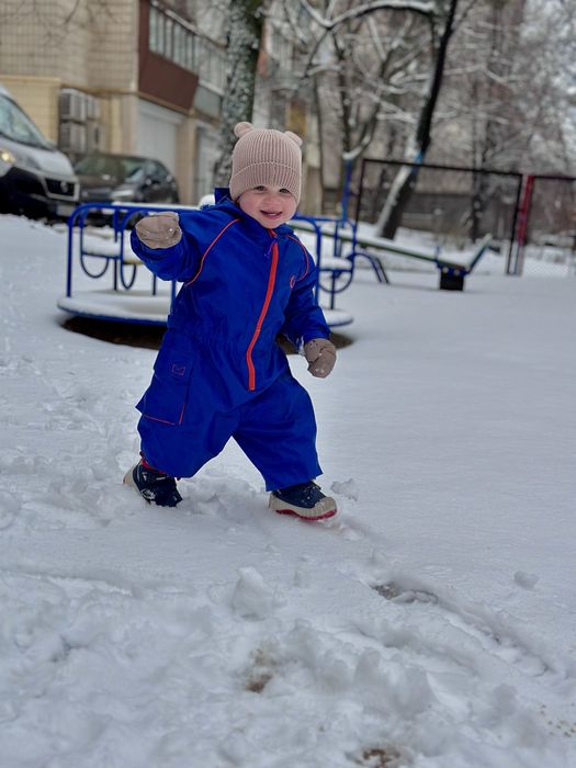 Комбінезон дитячий водонепроникний hippychick