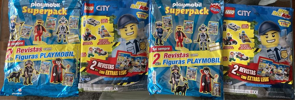 Lego & Playmobil