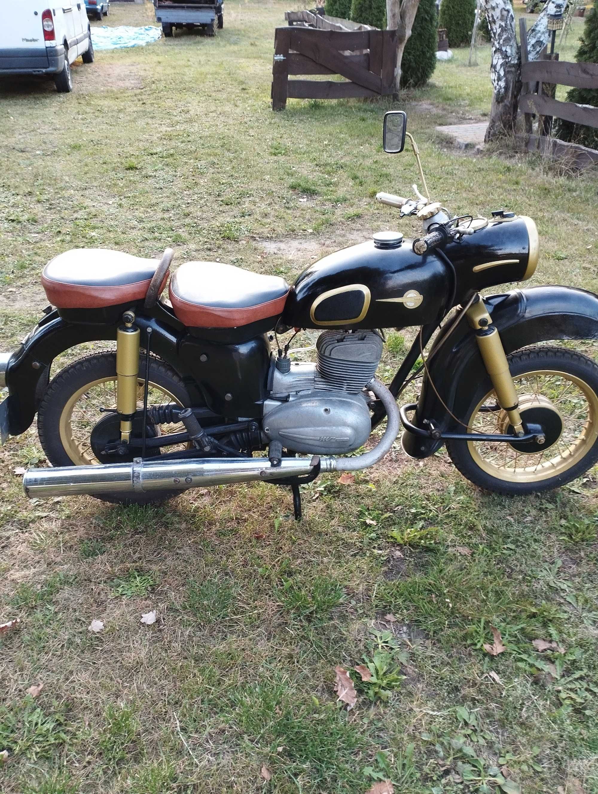 MZ jaskółka...poj.250 ..1966 r. Zarejestrowany!!! Możliwa zamiana !