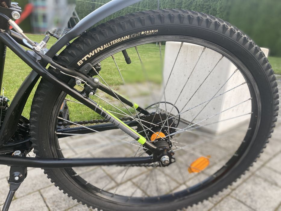 Rower młodzieżowy junior Rockrider ST 500