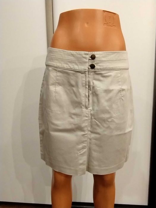 Kremowa spódniczka H&M r. 40/42