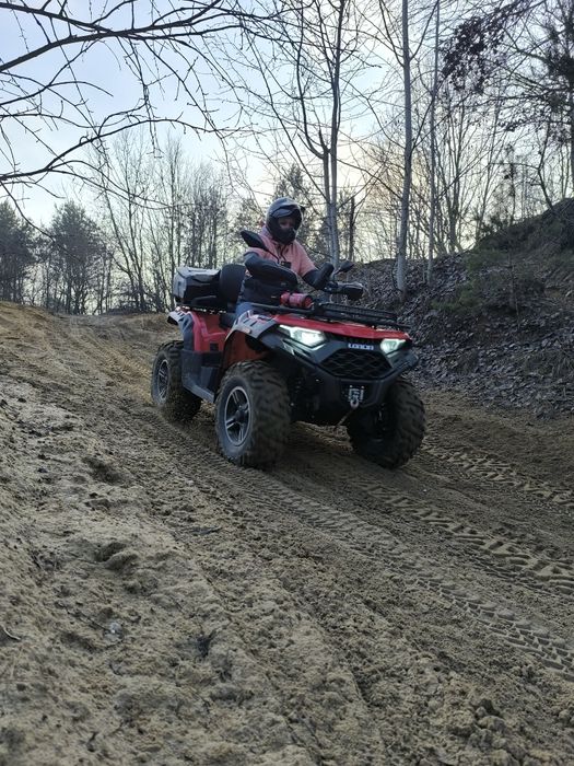 Loncin Xwolf 550