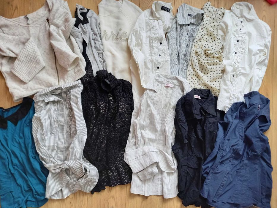 Paka ubran damskich sukienki koszule spodnie orsay colloseum s