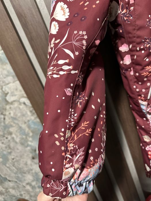 Куртка reima muhvi 128+6 парка зимова термо