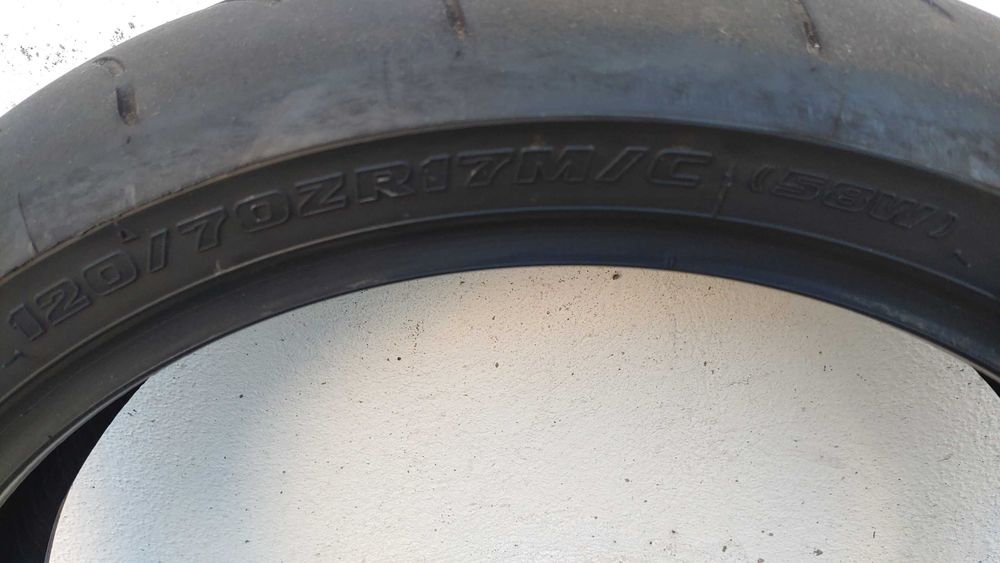 Pneu Mota Bridgestone Battlax 016 120_70