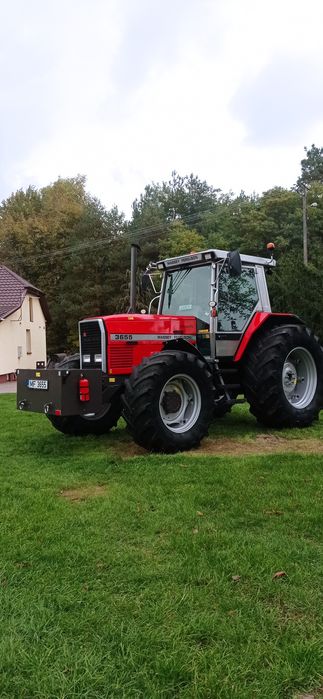REZERWACJAMassey Ferguson 3655,155KM 7700mth doinwestowany, super sta