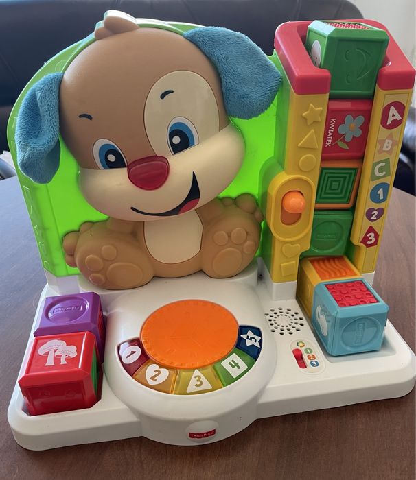 Stacja szczeniaczka uczniaczka fisher price