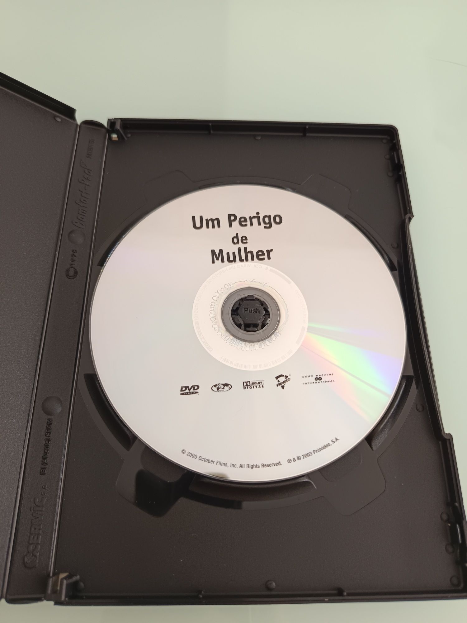 DVD um perigo de mulher