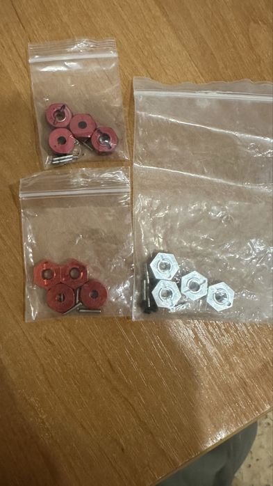 Hex 12 mm для wltoys 104001, 144001, 124019