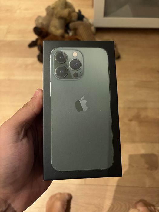 Vendo Iphono 13 Pro 128gb Verde Alpine