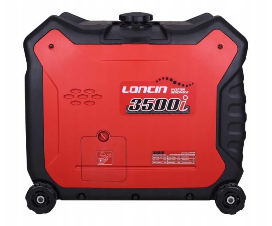 Генератор бензин. інверторний Loncin 3.5/3.8 кВт однофаз 11л 4-тактний