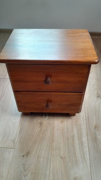 Szafka nocna sosna kolor dąb