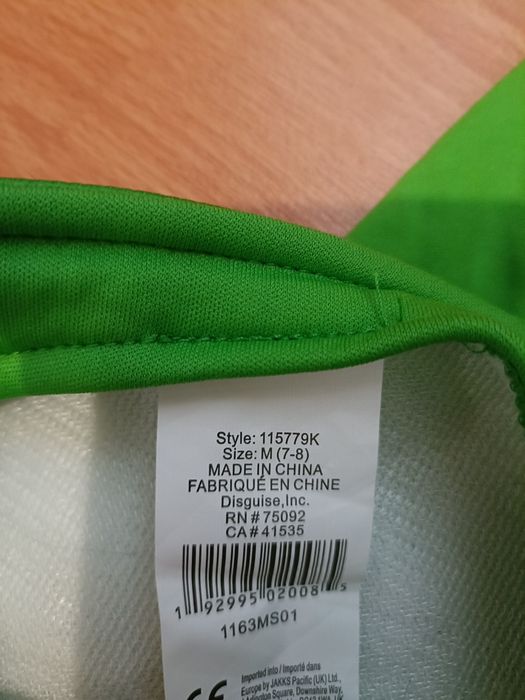 Костюм Minecraft,7-8 років,новий карнавальний костюм Майнкрафт,Creeper