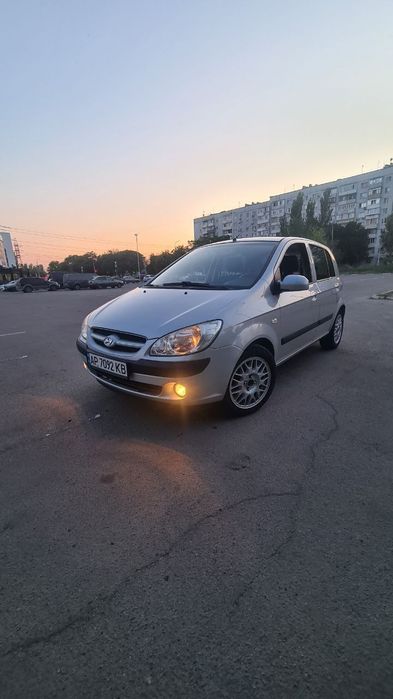Хюндай гетц 1,6 механіка