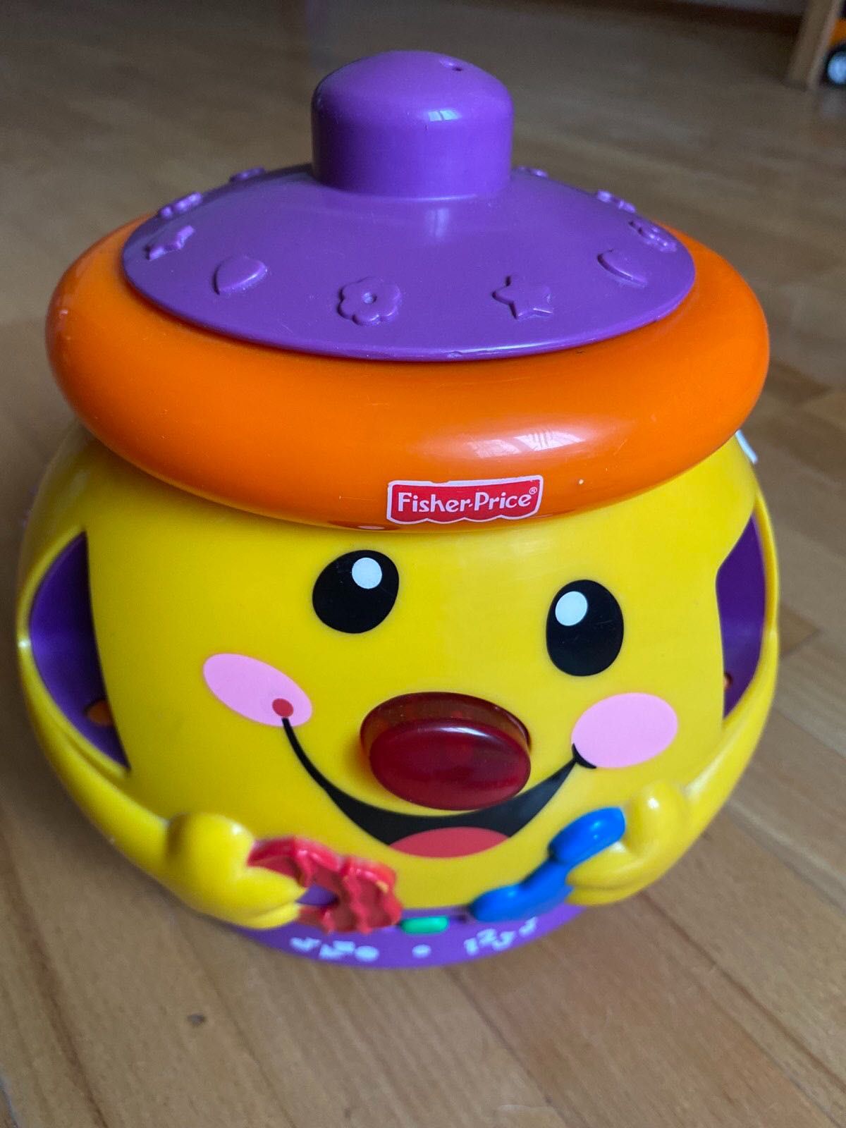 Fisher price горшок/каталка(толокар)