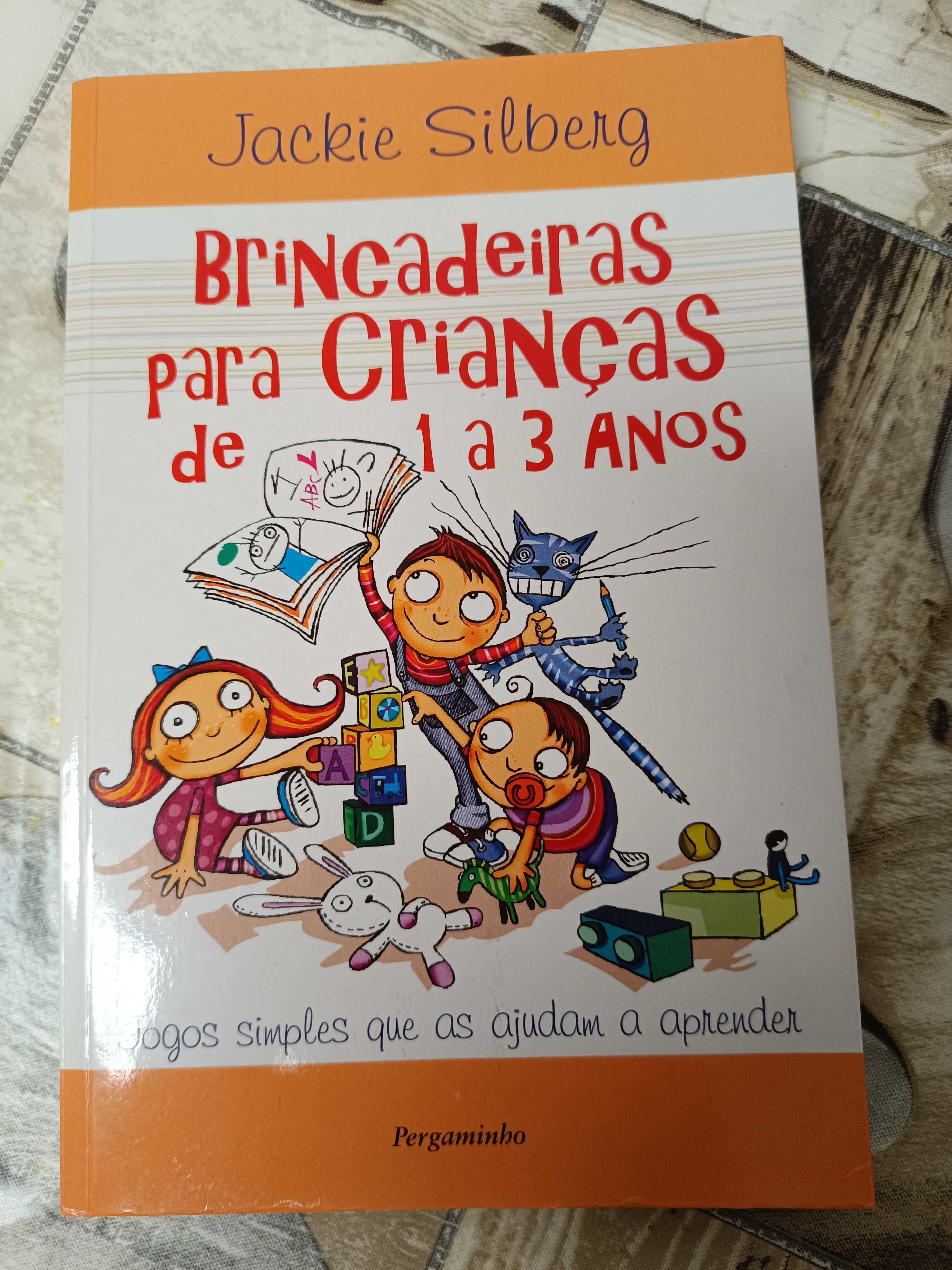 Brincadeiras para crianças de 1 a 3 anos