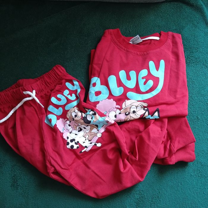 Dres nowy 122 rozmiar