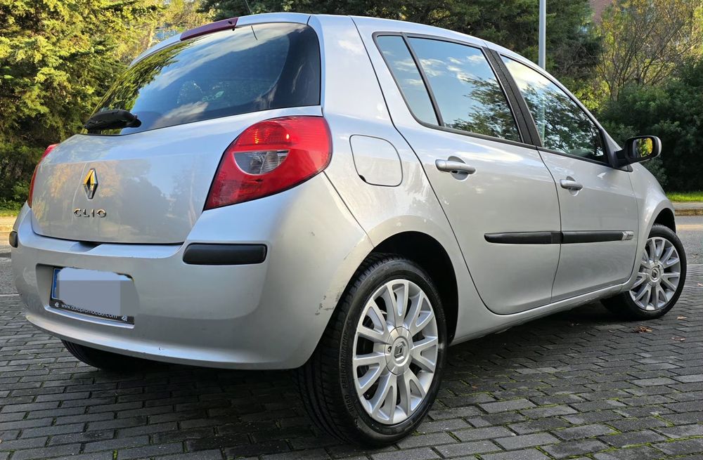 Renault clio 1.5dci nacional Versão rip curl impecável