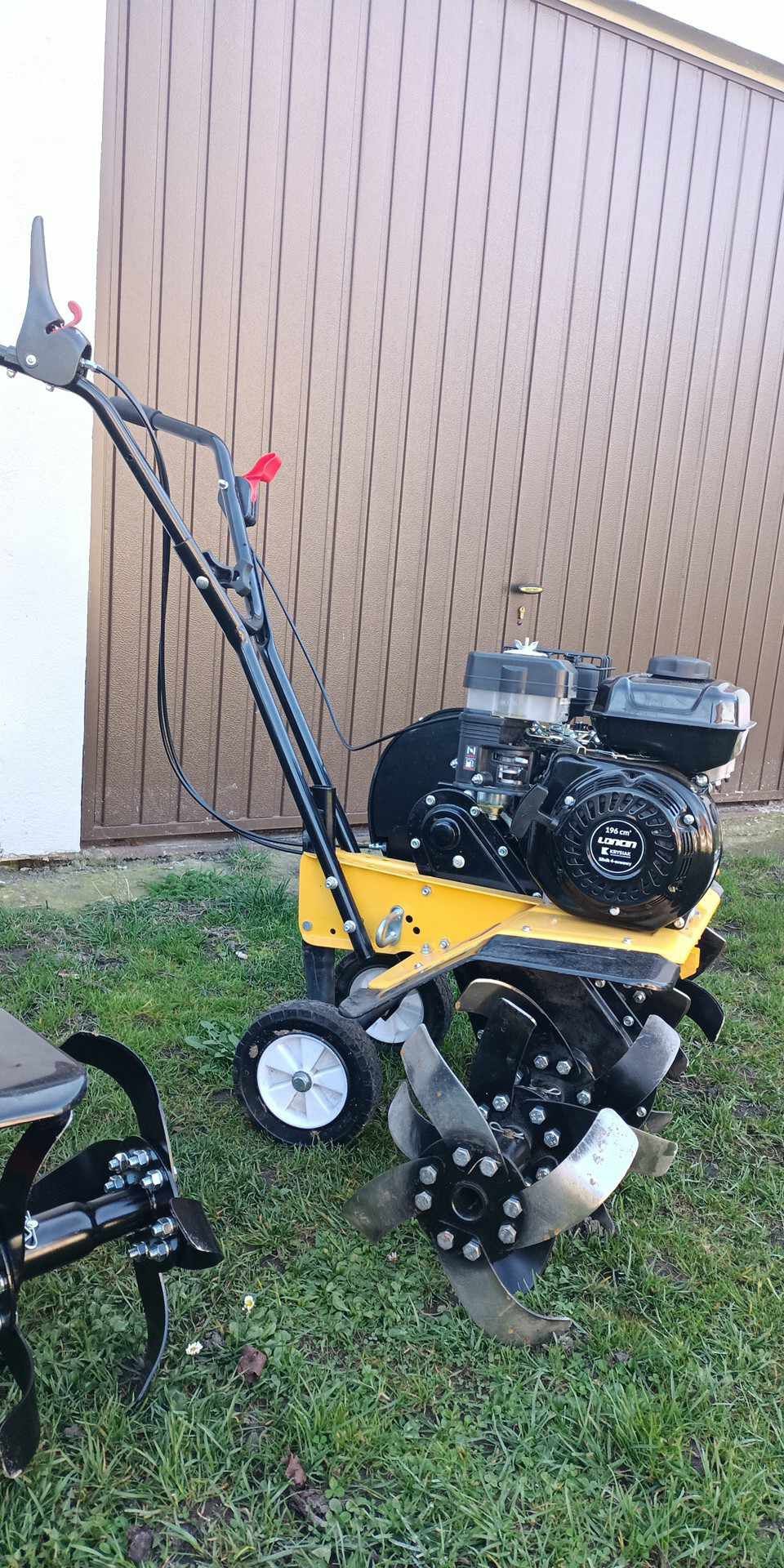 Glebogryzarka spalinowa Lider SG200HL