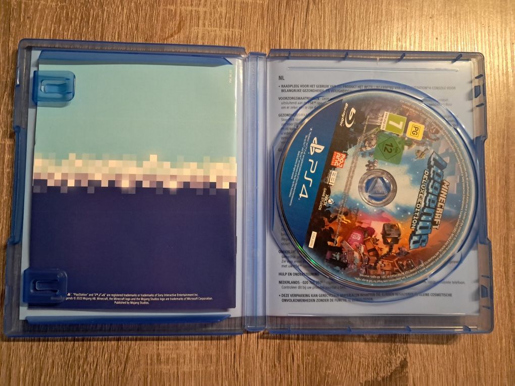 Gra PS4 Minecraft Legends