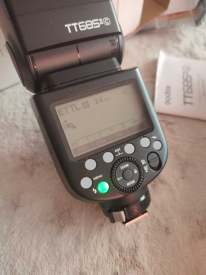 Lampa błyskowa Godox TT685II-C HSS  GN60 2.4G Wireless X do CANON