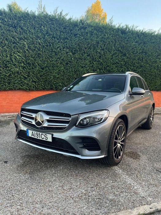 Mercedes-Benz GLC 350 e 4Matic 7G-TRONIC AMG Line