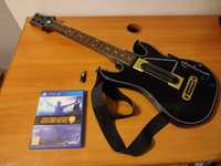 Okazja! Gitara Playstation 4 + gra Guitar Hero  Live!
