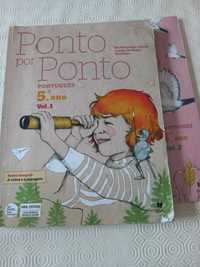 PONTO POR PONTO - Manual de português 5º ANO