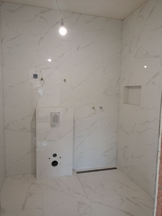 Ukladanie plytek, usługi wykonczeniowe, remontowe, szpachlowanie itp.