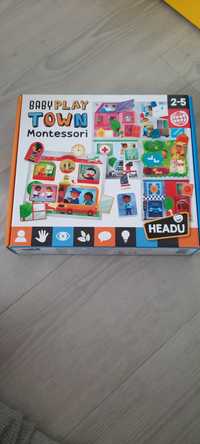 Puzzle Headu Montessori Play Town