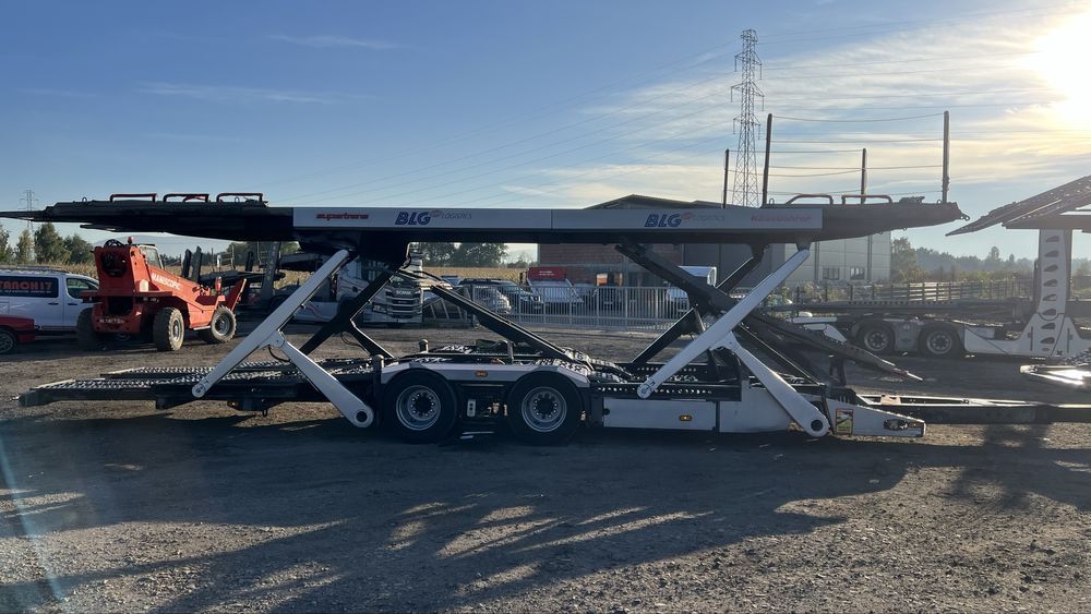 Mercedes Actros 1844 Autotransporter Kassbohrer Lohr Rolfo