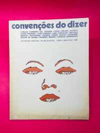 Convenções do Dizer - Autores Vários