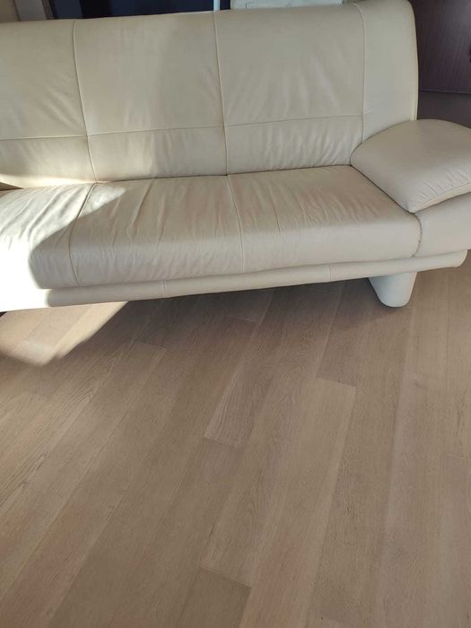 Sofa skórzana KLER bez funkcji spania