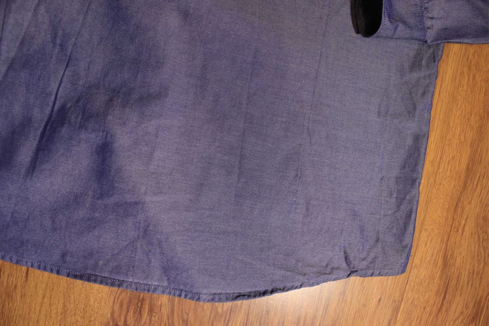 Koszula Selected Homme r. L 42 męska nieb dł rękaw bawełna