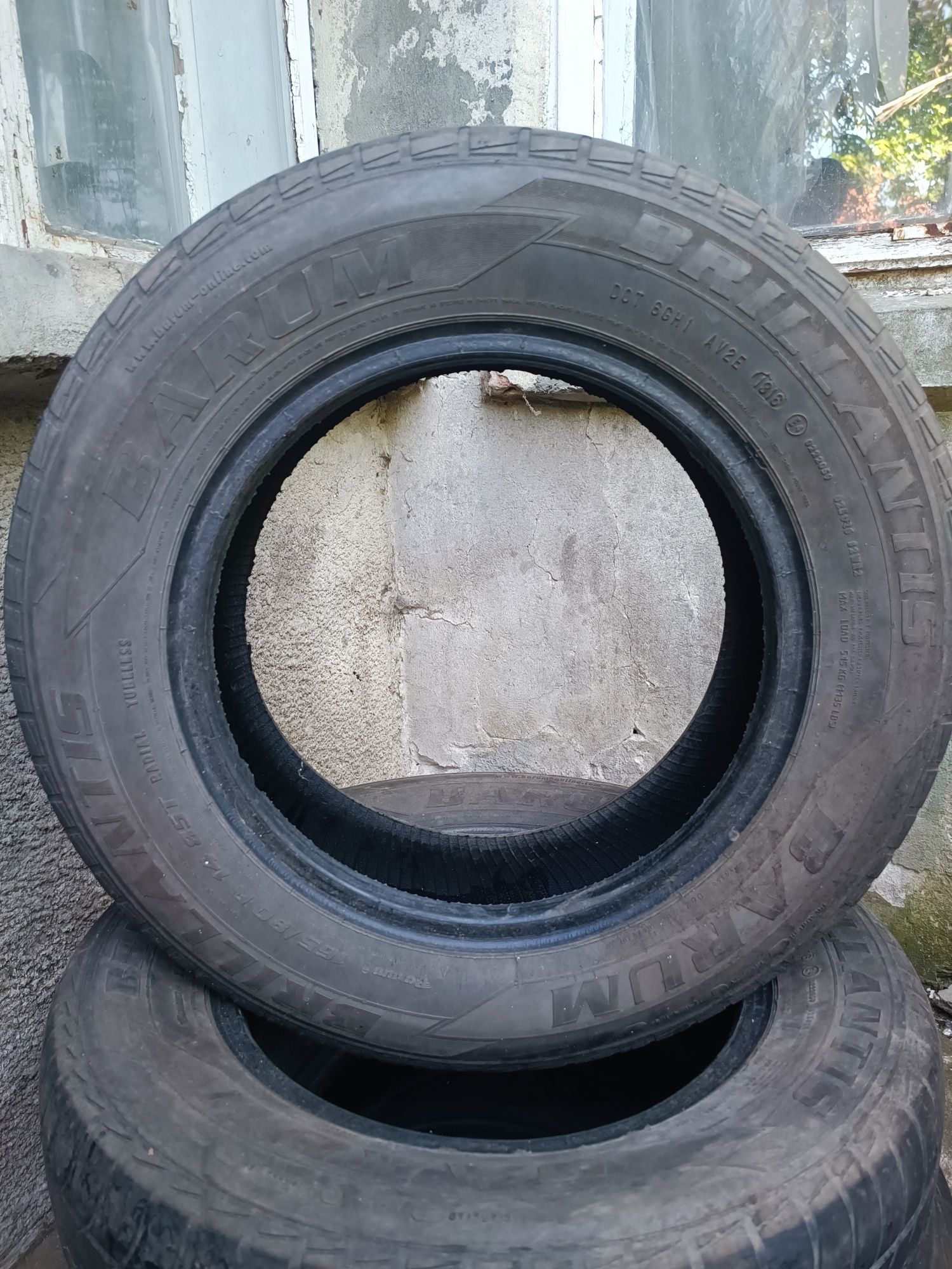Шини barum 165/80R 14 85Т